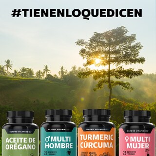Foto 5 | Foto 5 | Suplemento Alimenticio Beyond Vitamins Aceite De Oregano Orgánico Natural Con Carvacrol 180 Cápsulas
