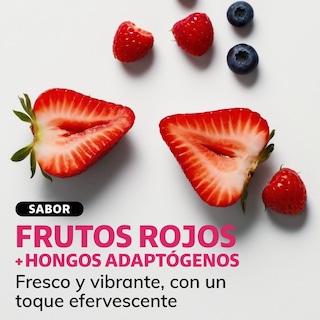 Foto 3 | Foto 3 | Suplemento Alimenticio Beyond Vitamins Electrolitos Sin Azúcar En Polvo Frutos Rojos Efervescente Con Hongos 20 Sticks