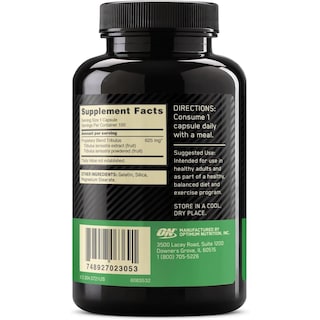 Foto 2 | Foto 2 | Suplemento Optimum Nutrition Tribulus 100 Cápsulas