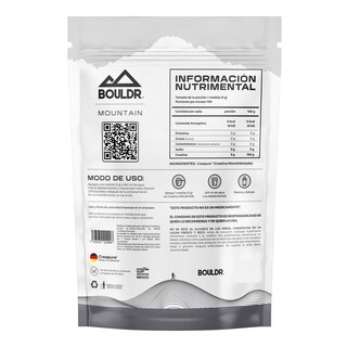 Foto 2 | Foto 2 | Creatina Creapure Mountain 500 Grs Sabor Natural Bouldr