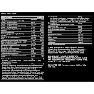 Foto 2 | Foto 2 | Multivitaminico Optimum Nutrition Opti Men 150 Tabletas