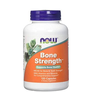 Foto 1 | Foto 1 | Vitaminas Now Bone Strength 120 Cápsulas
