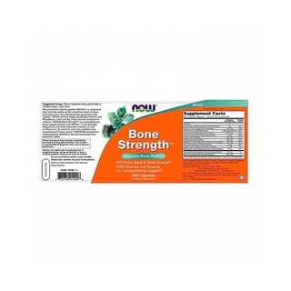 Foto 2 | Foto 2 | Vitaminas Now Bone Strength 120 Cápsulas