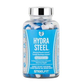Foto 1 | Foto 1 | Diurético Steelfit Hydra Steel Pro Tan 80 Cápsulas
