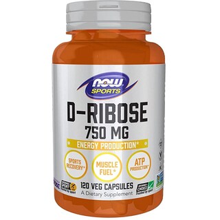 Foto 1 | Foto 1 | Vitamina Now D-ribosa 750 mg 120 Cápsulas