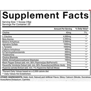 Foto 2 | Foto 2 | Óxido Nítrico Gaspari Nutrition Superpump Aggression 450 G