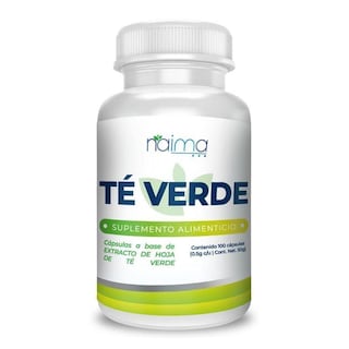 Foto 1 | Foto 1 | Suplemento Alimenticio Naima Lab Té Verde 100 Cápsulas