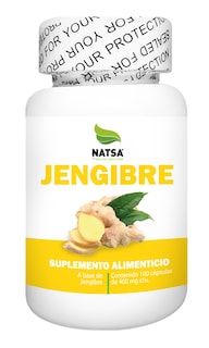 Foto 1 | Foto 1 | Jengibre Natsa 100 Cápsulas