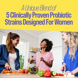 Foto 5 | Foto 5 | Probiotics Culturelle Women's Wellness, Masticables, 30 Comprimidos - Venta Internacional.