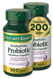 Foto 1 | Foto 1 | Suplemento Probiótico Nature's Bounty Acidophilus, 100 Unidades - Venta Internacional.