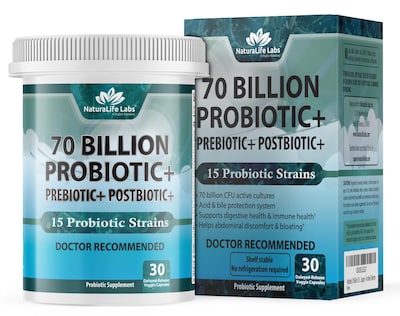 Foto 1 | Foto 1 | Complementa Los Probióticos De Naturalife Labs Con 70 Mil Millones De Cfu (15 Cepas) - Venta Internacional.
