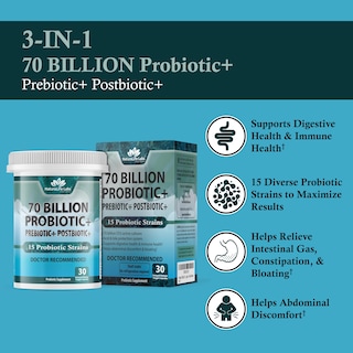 Foto 3 | Foto 3 | Complementa Los Probióticos De Naturalife Labs Con 70 Mil Millones De Cfu (15 Cepas) - Venta Internacional.