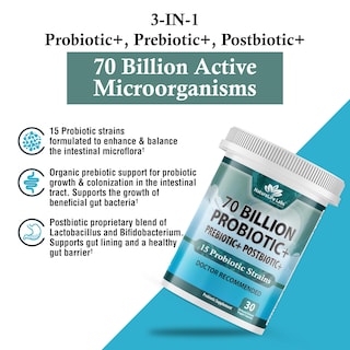 Foto 5 | Foto 5 | Complementa Los Probióticos De Naturalife Labs Con 70 Mil Millones De Cfu (15 Cepas) - Venta Internacional.
