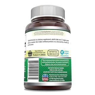 Foto 3 | Foto 3 | Suplemento Amazing Formulas Gaba 750 Mg 100 Cápsulas Vegetarianas - Venta Internacional.