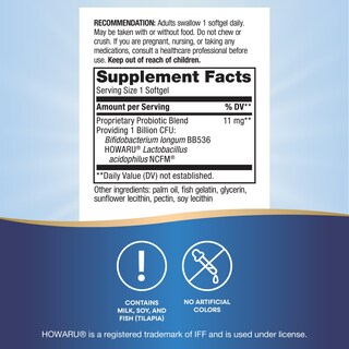 Foto 5 | Foto 5 | Suplemento Nature's Way Acidophilus Probiotic Pearls 90 Cápsulas Blandas - Venta Internacional.