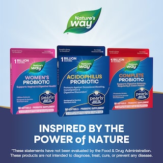 Foto 7 | Foto 7 | Suplemento Nature's Way Acidophilus Probiotic Pearls 90 Cápsulas Blandas - Venta Internacional.