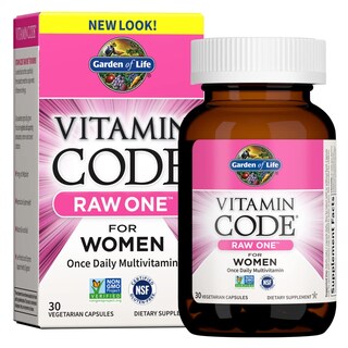 Foto 1 | Foto 1 | Multivitamínico Garden Of Life Vitamin Code Raw One Para Mujer, 30 Unidades - Venta Internacional.