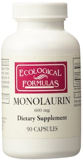 Foto 1 | Foto 1 | Suplemento Ecological Formulas De Monolaurina 600 Mg 90 Cápsulas - Venta Internacional.