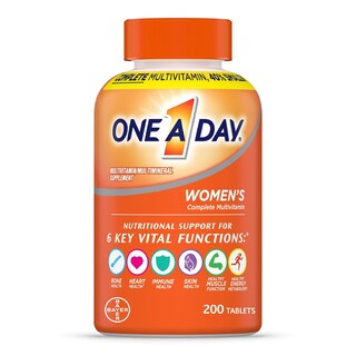 Foto 1 | Foto 1 | Multivitamínico One A Day, 200 Comprimidos Completos Para Mujer - Venta Internacional.