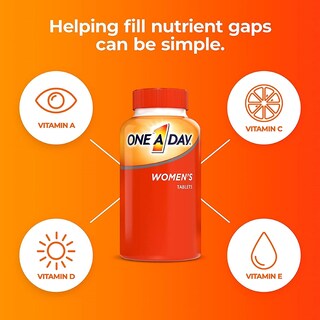 Foto 2 | Foto 2 | Multivitamínico One A Day, 200 Comprimidos Completos Para Mujer - Venta Internacional.