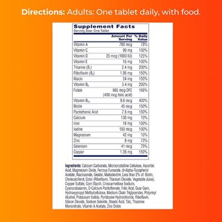 Foto 6 | Foto 6 | Multivitamínico One A Day, 200 Comprimidos Completos Para Mujer - Venta Internacional.