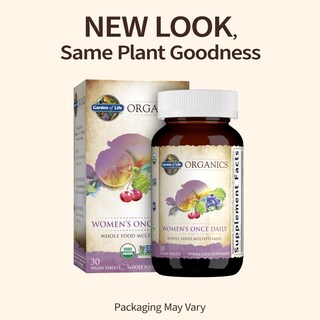 Foto 2 | Foto 2 | Suplemento Garden Of Life Organics Multi Para Mujer Una Vez Al Día - Venta Internacional.