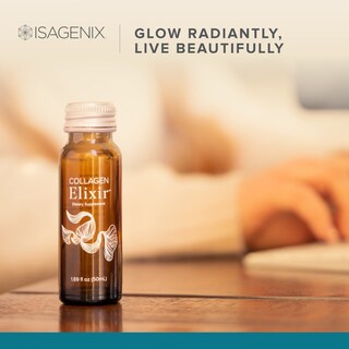 Foto 6 | Foto 6 | Bebida De Colágeno Isagenix Collagen Elixir 50 Ml Con Vitamina C - Venta Internacional.