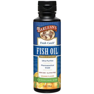 Foto 1 | Foto 1 | Suplemento De Aceite De Pescado Omega 3 De Barlean, 240 Ml, Líquido Con Sabor A Naranja - Venta Internacional.