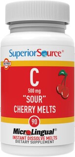 Foto 6 | Foto 6 | Tabletas De Vitamina C Superior Source, 500 Mg, Microlingual, 90 Unidades - Venta Internacional.