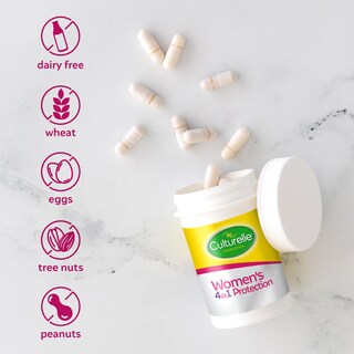 Foto 5 | Foto 5 | Suplementos Culturelle Probiótico Diario 4 en 1 para Mujer 30 Cápsulas - Venta Internacional