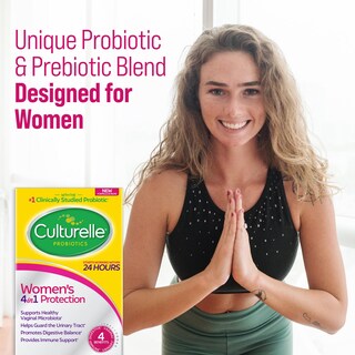 Foto 7 | Foto 7 | Suplementos Culturelle Probiótico Diario 4 en 1 para Mujer 30 Cápsulas - Venta Internacional