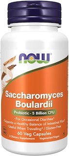 Foto 1 | Foto 1 | Suplemento Now Foods Saccharomyces Boulardii, 120 Cápsulas Vegetarianas - Venta Internacional.