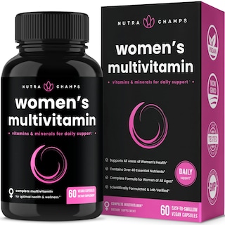 Foto 1 | Foto 1 | Suplemento Multivitamínico Diario Para Mujeres Nutrachamps, Vegano - Venta Internacional.