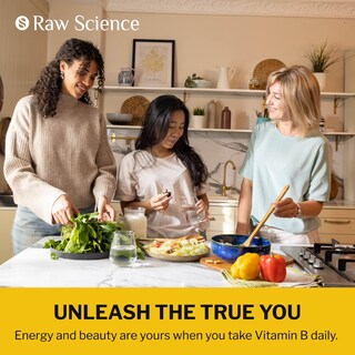 Foto 7 | Foto 7 | Suplemento: Complejo Líquido De Vitamina B Raw Science, 60 Ml - Venta Internacional.