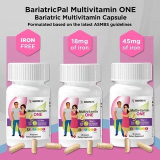 Foto 5 | Foto 5 | Suplemento Bariatricpal Multivitamin One 1 Por Día, 30 Cápsulas - Venta Internacional.
