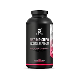 Foto 1 | Foto 1 | Suplemento B Life Omega Myo & D-chiro Inositol de 400 Cápsulas