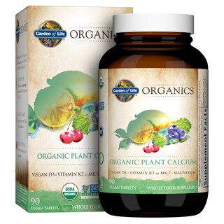 Foto 1 | Foto 1 | Suplemento De Calcio Vegetal De Garden Of Life Organics Durante 30 Días - Venta Internacional.