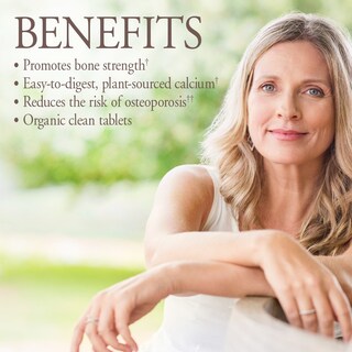 Foto 3 | Foto 3 | Suplemento De Calcio Vegetal De Garden Of Life Organics Durante 30 Días - Venta Internacional.