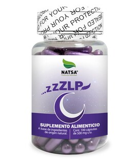 Foto 1 | Foto 1 | ZLP Natsa 100 Cápsulas