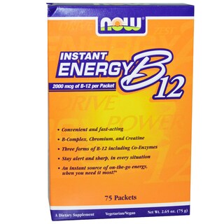 Foto 1 | Foto 1 | Suplemento Now Food Instant Energy B12-Venta Internacional
