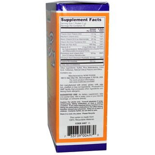 Foto 2 | Foto 2 | Suplemento Now Food Instant Energy B12-Venta Internacional