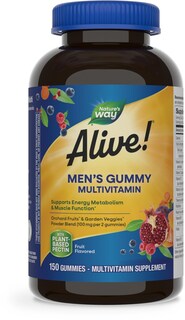 Foto 1 | Foto 1 | ¡multivitamínico Nature's Way Alive! Gominolas Diarias Para Hombre, 150 Unidades - Venta Internacional.