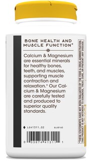 Foto 7 | Foto 7 | Suplemento Nature's Way De Calcio Y Magnesio 750 Mg 250 Cápsulas - Venta Internacional.