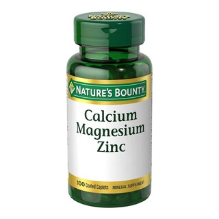 Foto 1 | Foto 1 | Suplemento Nature's Bounty De Calcio, Magnesio Y Zinc, 100 Comprimidos - Venta Internacional.