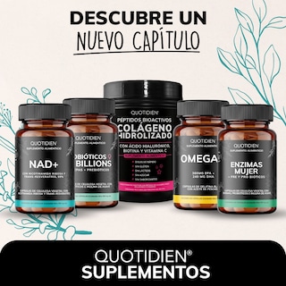 Foto 5 | Foto 5 | Suplemento Alimenticio Quotidien Creatina Monohidratada Micronizada 450g