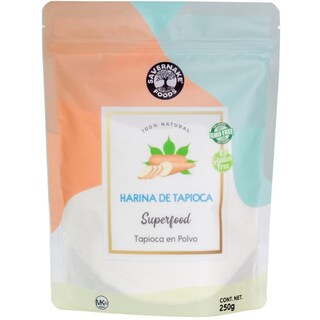 Foto 1 | Foto 1 | Harina de Tapioca Savernake Foods Superfoods 250 g