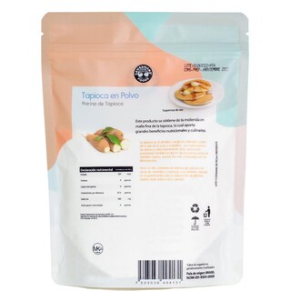 Foto 2 | Foto 2 | Harina de Tapioca Savernake Foods Superfoods 250 g