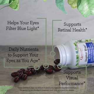 Foto 4 | Foto 4 | Suplementos Quantum Health Digital Blue Eye Health 60 Cápsulas Blandas - Venta Internacional.