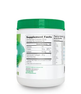 Foto 2 | Foto 2 | Suplemento Organika Péptidos de Colágeno de 500 g-Venta Internacional