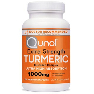 Foto 1 | Foto 1 | Suplemento Qunol, Cúrcuma Y Curcumina, 1000 Mg, 120 Cápsulas - Venta Internacional.